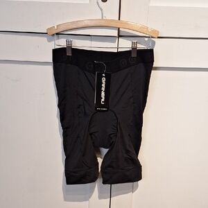 Louis Garneau Men's Black Cycling Shorts